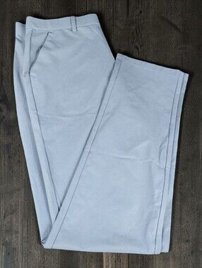 Libin Mens Size 34x34  Lightweight Stretch Straight Leg Golf Performance Pants